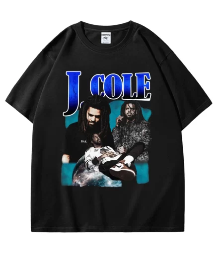 J Cole Harajuku Oversized T Shirt