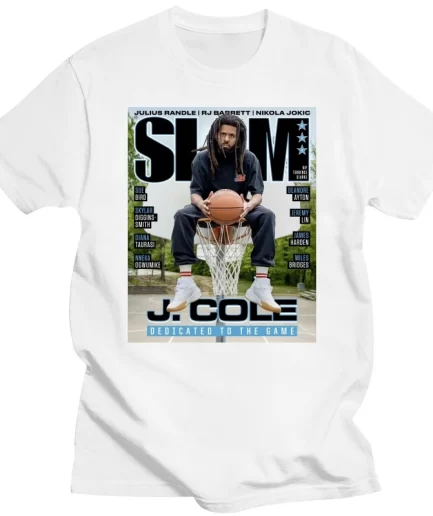 J.Cole Official SLAM Shirt